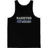 Raddysh 43 Tampa Bay Hockey Grafitti Wall Design Unisex Jersey Tank Top