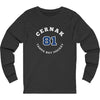 Cernak 81 Tampa Bay Hockey Number Arch Design Unisex Jersey Long Sleeve Shirt