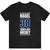 Hagel 38 Tampa Bay Hockey Blue Vertical Design Unisex T-Shirt