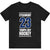 Eyssimont 23 Tampa Bay Hockey Blue Vertical Design Unisex T-Shirt