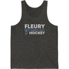 Fleury 7 Tampa Bay Hockey Grafitti Wall Design Unisex Jersey Tank Top