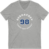 Sergachev 98 Tampa Bay Hockey Number Arch Design Unisex V-Neck Tee