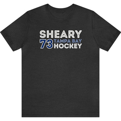 Sheary 73 Tampa Bay Hockey Grafitti Wall Design Unisex T-Shirt