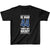 de Haan 44 Tampa Bay Hockey Blue Vertical Design Kids Tee