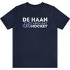 de Haan 44 Tampa Bay Hockey Grafitti Wall Design Unisex T-Shirt