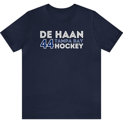 de Haan 44 Tampa Bay Hockey Grafitti Wall Design Unisex T-Shirt