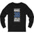 Hagel 38 Tampa Bay Hockey Blue Vertical Design Unisex Jersey Long Sleeve Shirt