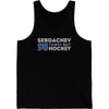 Sergachev 98 Tampa Bay Hockey Grafitti Wall Design Unisex Jersey Tank Top