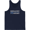 Sergachev 98 Tampa Bay Hockey Grafitti Wall Design Unisex Jersey Tank Top