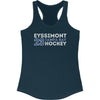 Eyssimont 23 Tampa Bay Hockey Grafitti Wall Design Women's Ideal Racerback Tank Top