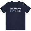 Sergachev 98 Tampa Bay Hockey Grafitti Wall Design Unisex T-Shirt