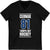 Cernak 81 Tampa Bay Hockey Blue Vertical Design Unisex V-Neck Tee