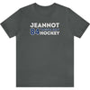 Jeannot 84 Tampa Hockey Grafitti Wall Design Unisex T-Shirt