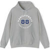 Vasilevskiy 88 Tampa Bay Hockey Number Arch Design Unisex Hooded Sweatshirt