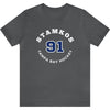 Stamkos 91 Tampa Bay Hockey Number Arch Design Unisex T-Shirt