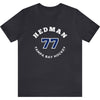 Hedman 77 Tampa Bay Hockey Number Arch Design Unisex T-Shirt