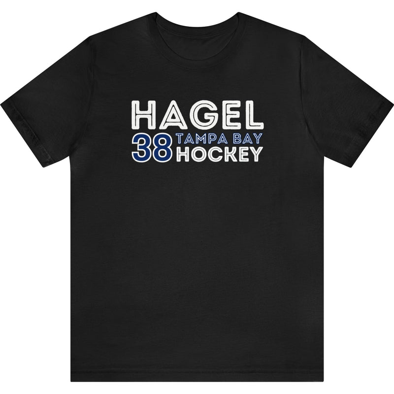 Hagel 38 Tampa Bay Hockey Grafitti Wall Design Unisex T-Shirt