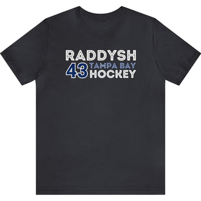 Raddysh 43 Tampa Bay Hockey Grafitti Wall Design Unisex T-Shirt