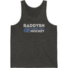 Raddysh 43 Tampa Bay Hockey Grafitti Wall Design Unisex Jersey Tank Top