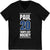 Paul 20 Tampa Bay Hockey Blue Vertical Design Unisex V-Neck Tee