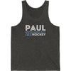 Paul 20 Tampa Bay Hockey Grafitti Wall Design Unisex Jersey Tank Top