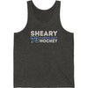 Sheary 73 Tampa Bay Hockey Grafitti Wall Design Unisex Jersey Tank Top