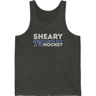 Sheary 73 Tampa Bay Hockey Grafitti Wall Design Unisex Jersey Tank Top