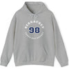 Sergachev 98 Tampa Bay Hockey Number Arch Design Unisex Hooded Sweatshirt