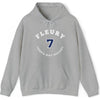 Fleury 7 Tampa Bay Hockey Number Arch Design Unisex Hooded Sweatshirt