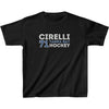 Cirelli 71 Tampa Bay Hockey Grafitti Wall Design Kids Tee