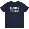 Fleury 7 Tampa Bay Hockey Grafitti Wall Design Unisex T-Shirt