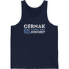 Cernak 81 Tampa Bay Hockey Grafitti Wall Design Unisex Jersey Tank Top