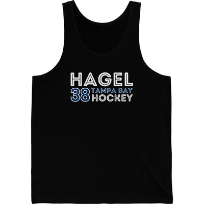 Hagel 38 Tampa Bay Hockey Grafitti Wall Design Unisex Jersey Tank Top