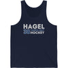 Hagel 38 Tampa Bay Hockey Grafitti Wall Design Unisex Jersey Tank Top