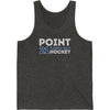 Point 21 Tampa Bay Hockey Grafitti Wall Design Unisex Jersey Tank Top