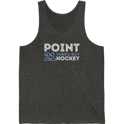 Point 21 Tampa Bay Hockey Grafitti Wall Design Unisex Jersey Tank Top