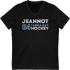 Jeannot 84 Tampa Hockey Grafitti Wall Design Unisex V-Neck Tee