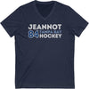 Jeannot 84 Tampa Hockey Grafitti Wall Design Unisex V-Neck Tee