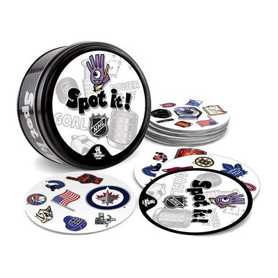 NHL Spot It! Board Game