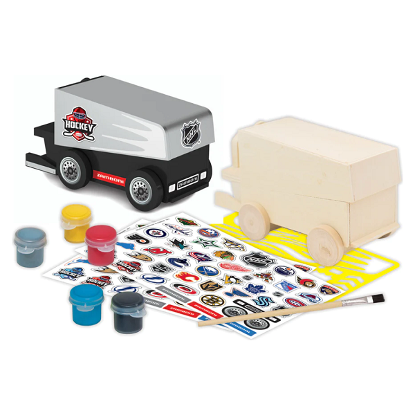 NHL Zamboni Wood Paint Kit