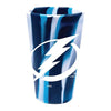 Tampa Bay Lightning Silicone Pint Glass, 16 oz