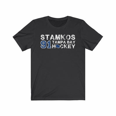 Stamkos 91 Tampa Bay Hockey Unisex Jersey Tee