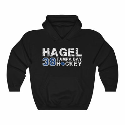 Hagel 38 Tampa Bay Hockey Unisex Hooded Sweatshirt