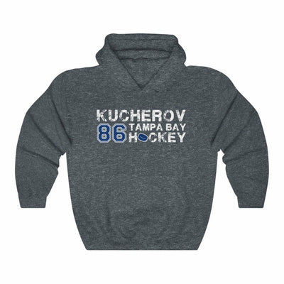 Kucherov 86 Tampa Bay Hockey Unisex Hooded Sweatshirt