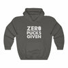 "Zero Pucks Given" Unisex Hooded Sweatshirt