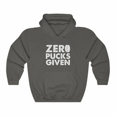 "Zero Pucks Given" Unisex Hooded Sweatshirt