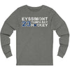 Eyssimont 23 Tampa Bay Hockey Unisex Jersey Long Sleeve Shirt