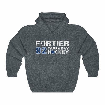 Fortier 82 Tampa Bay Hockey Unisex Hooded Sweatshirt