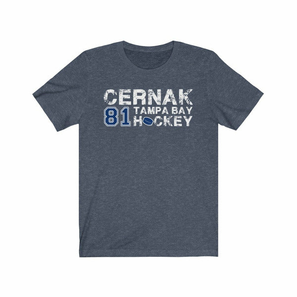 Cernak 81 Tampa Bay Hockey Unisex Jersey Tee