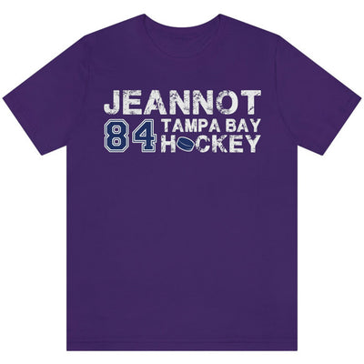 Jeannot 84 Tampa Bay Hockey Unisex Jersey Tee